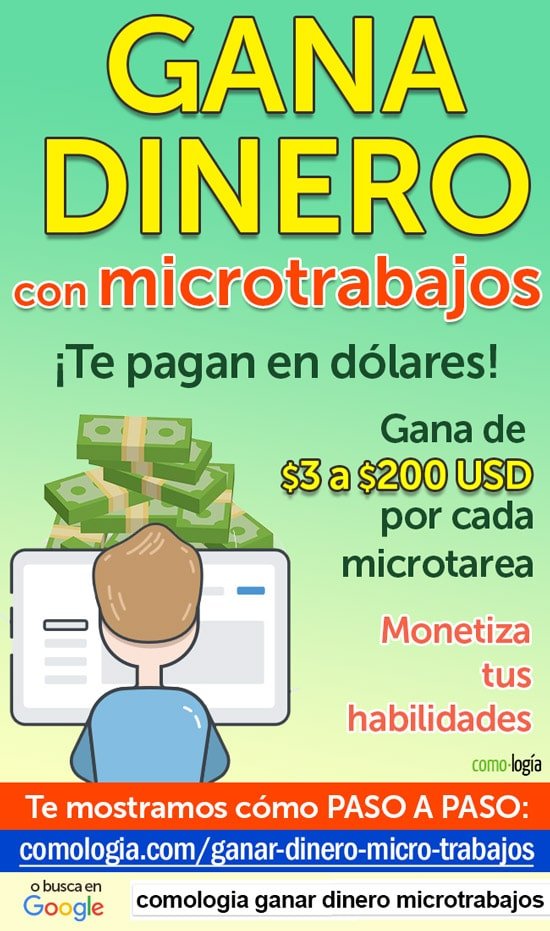 gana dinero facil con microtrabajos